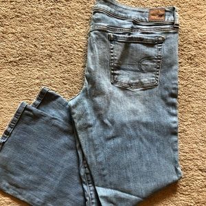 American Eagle Favorite Boyfriend Jeans Size 16